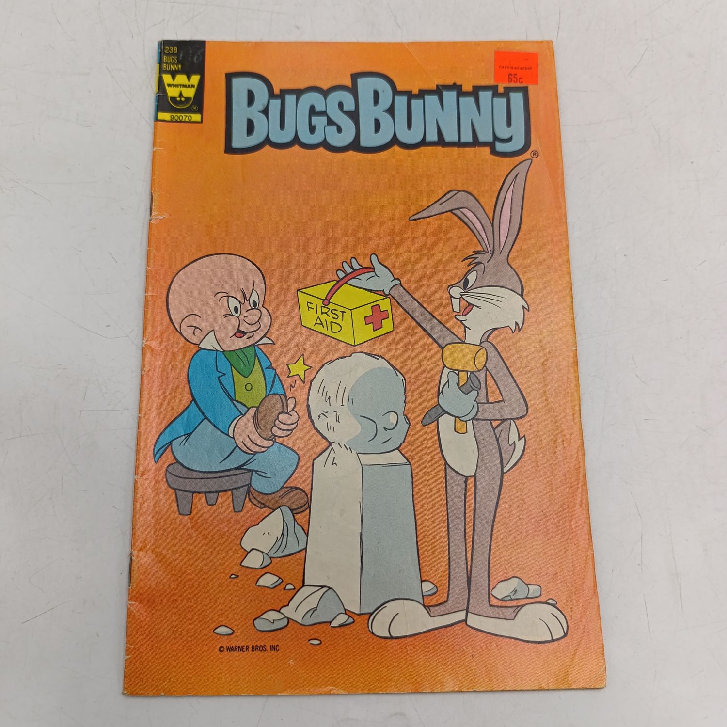 Bugs Bunny no 238 Whitman comics