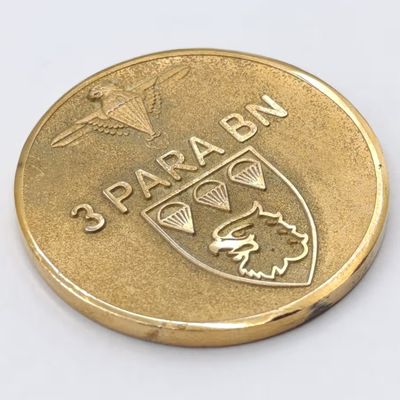 SADF 3 Parachute Battalion ST. Michael medallion #0244