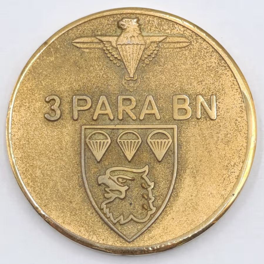 SADF 3 Parachute Battalion ST. Michael medallion #0244