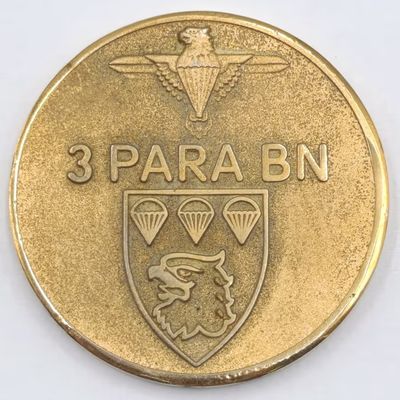 SADF 3 Parachute Battalion ST. Michael medallion #0244