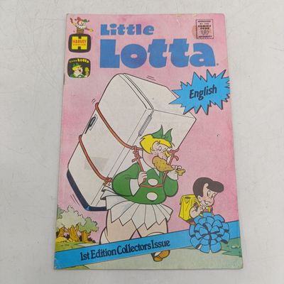 Harvey comics Little Lotta no 1 - 1985