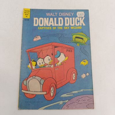 Donald Ducks D256 comic Wogan issue