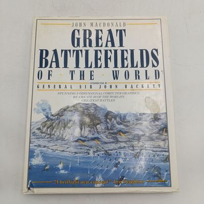 Great battlefields of the World by John Macdonald