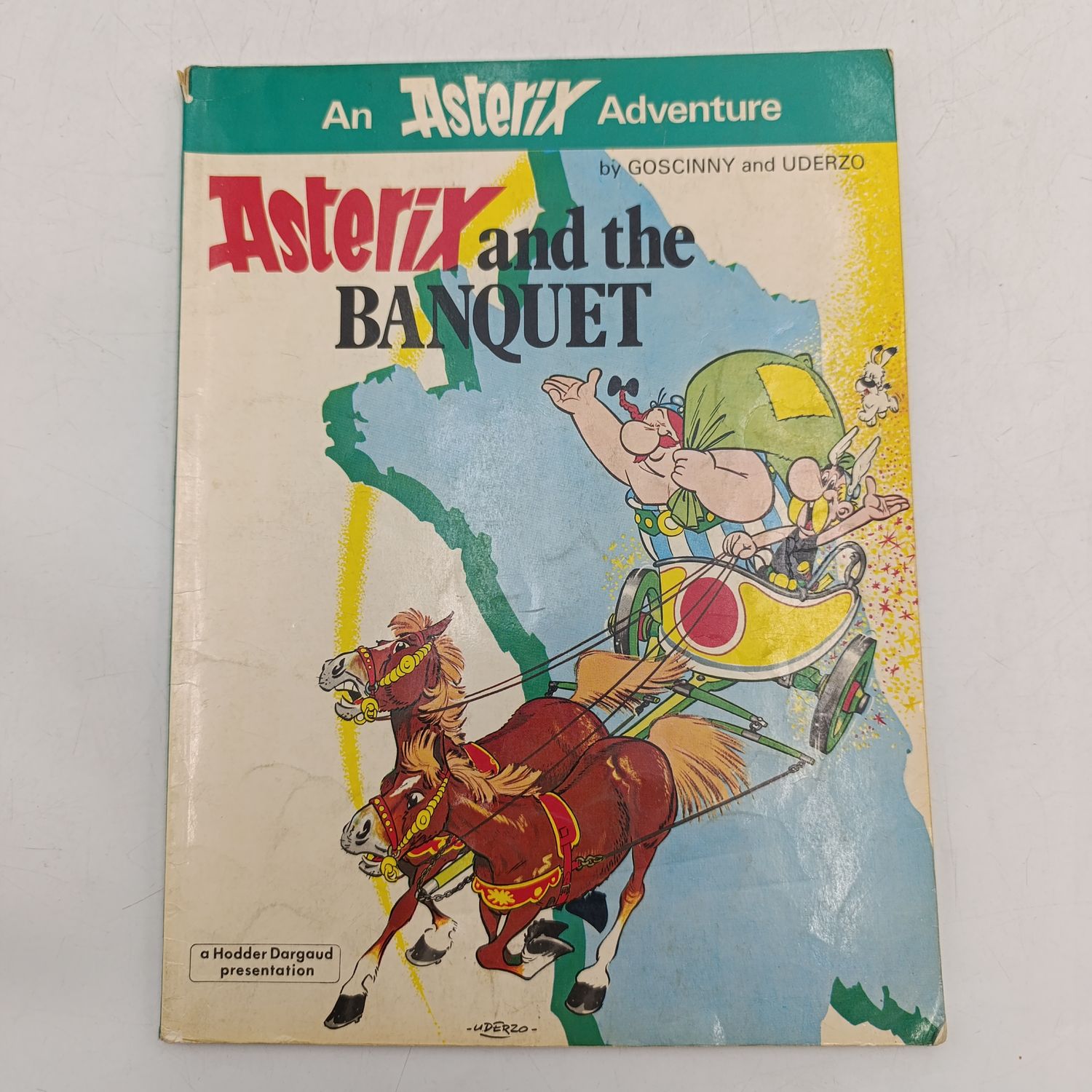 Asterix and the Banquet by Goscinny and Uderzo