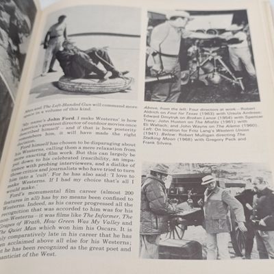A Pictorial History of Westerns by Michael Parkinson and Clyde Jeavons