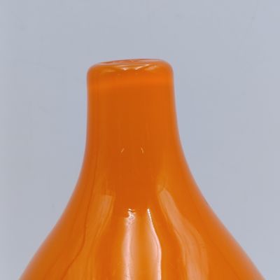 Vintage Murano glass midnight vase