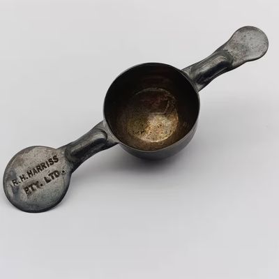 Vintage RH Harriss Pty Ltd Serancotot jigger measuring tot measure