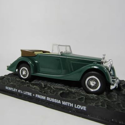 James Bond 007 Bentley 4 1/4 Litre die-cast model car - From Russia with love