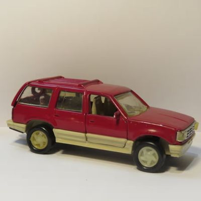 Road Champs Ford Explorer model car - Scale 1/43 - No rear window