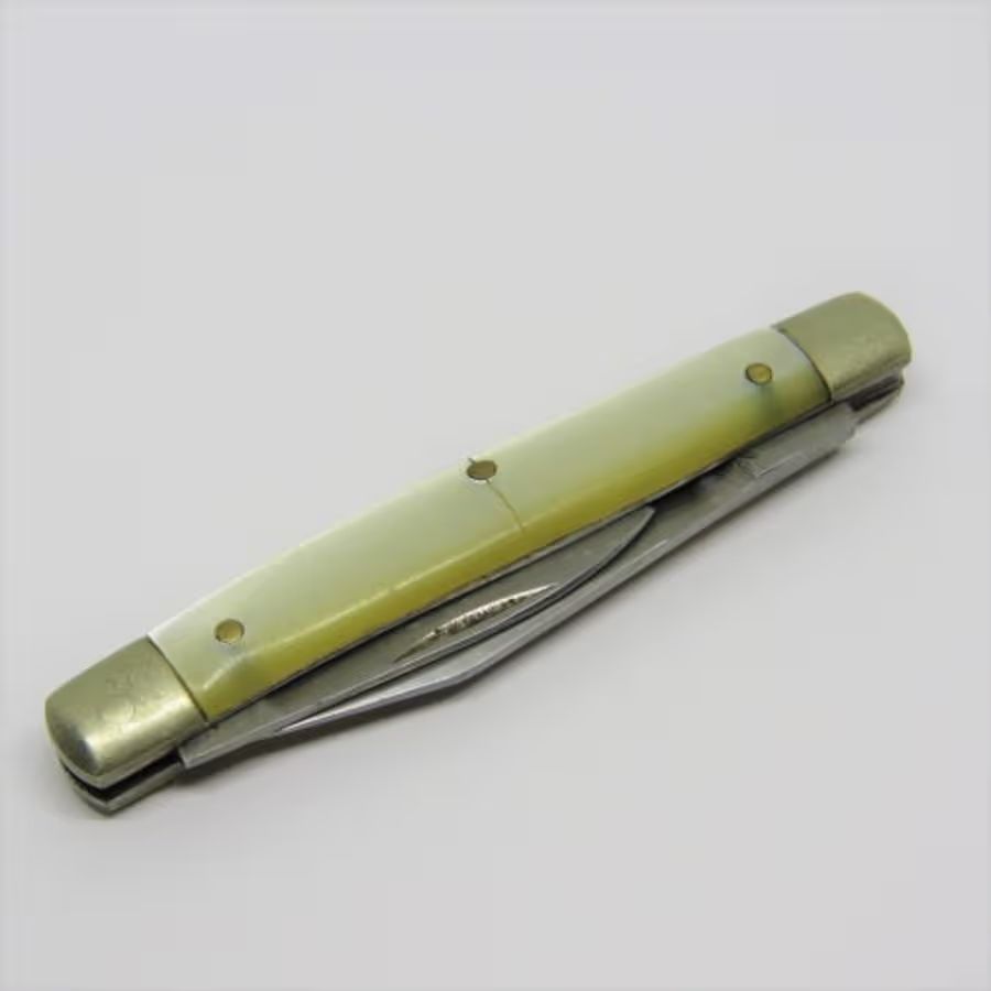 Vintage Stainless steel Japan 2 blade pocket knife