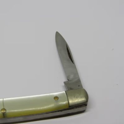 Vintage Stainless steel Japan 2 blade pocket knife