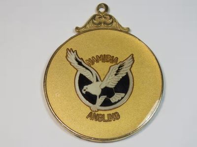 Namibia  Angling gold medal