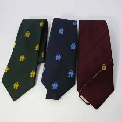 Lot of 3 vintage Sanlam tie's - unused - 148cm