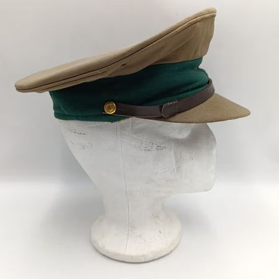 Old SA Prison service officer peak cap