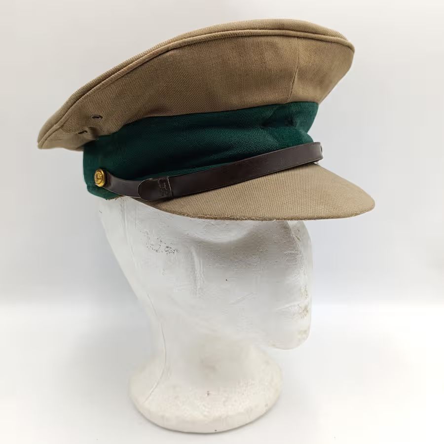 Old SA Prison service officer peak cap