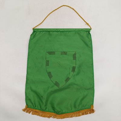 SADF 3 SA Infantry Battalion certificate banner flag to RFN TL Vraagom