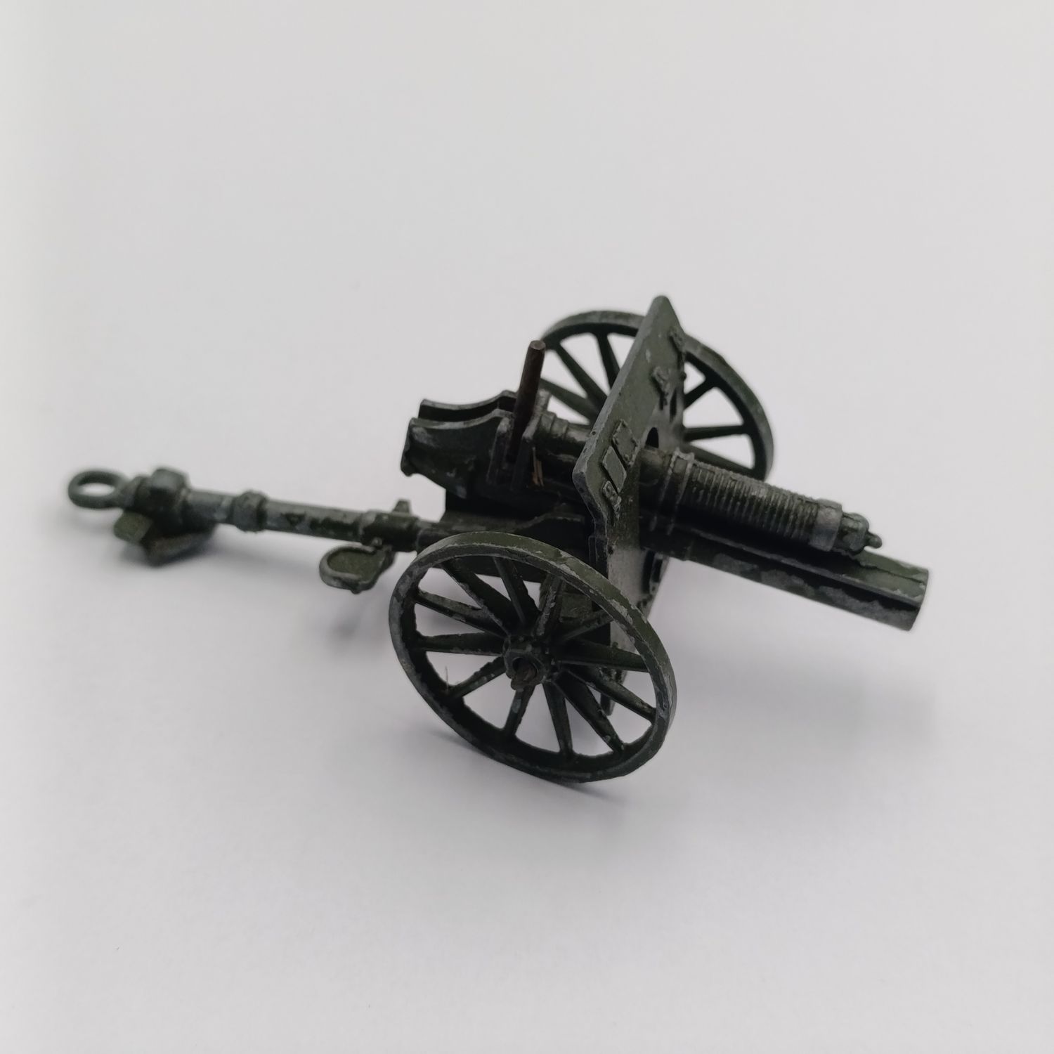 Vintage Crescent Toys die-cast cannon