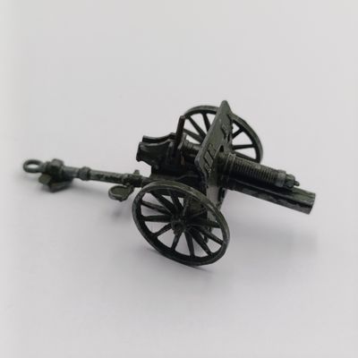 Vintage Crescent Toys die-cast cannon