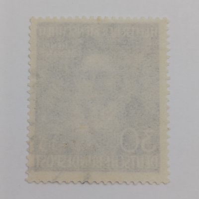 Germany B330 used - 30 + 10 Henri Dunant
