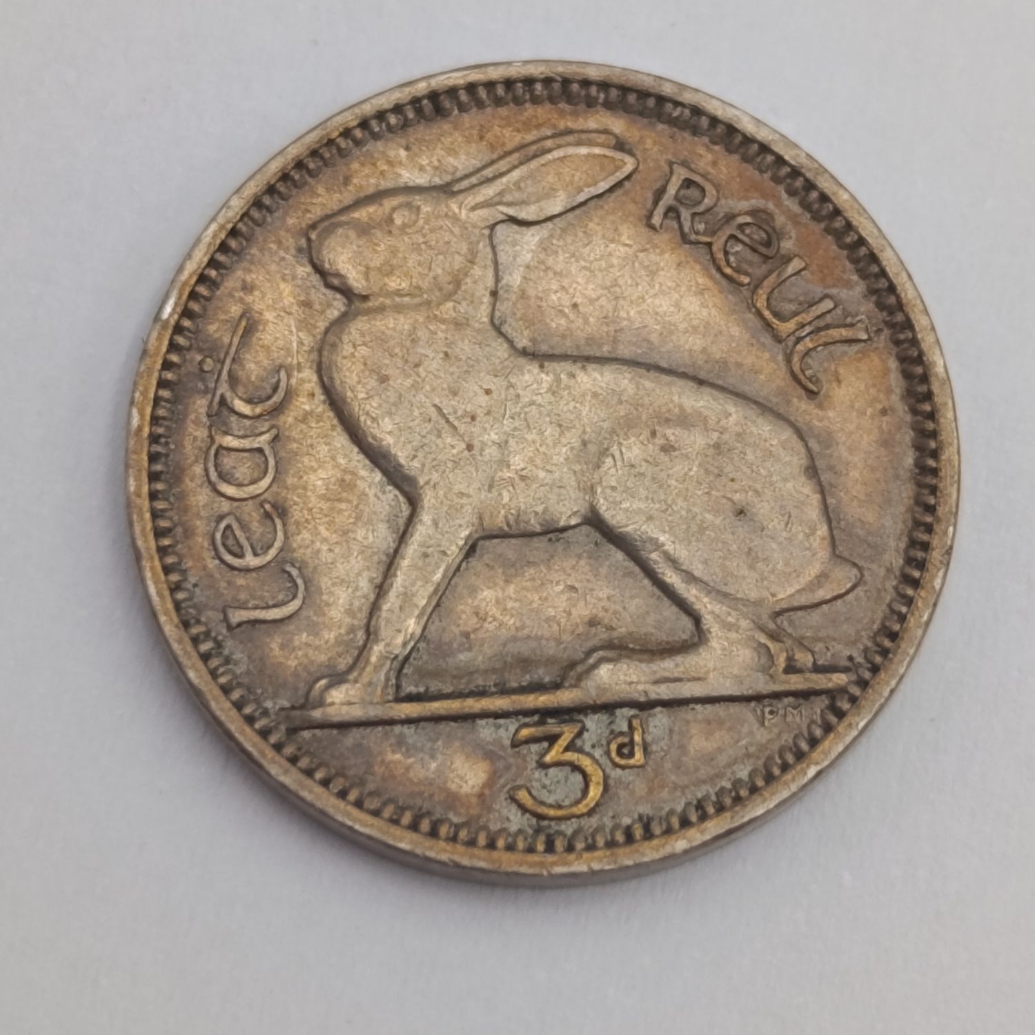 Ireland 1946 three pence