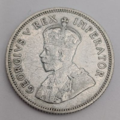 South Africa 1932 shilling XF+