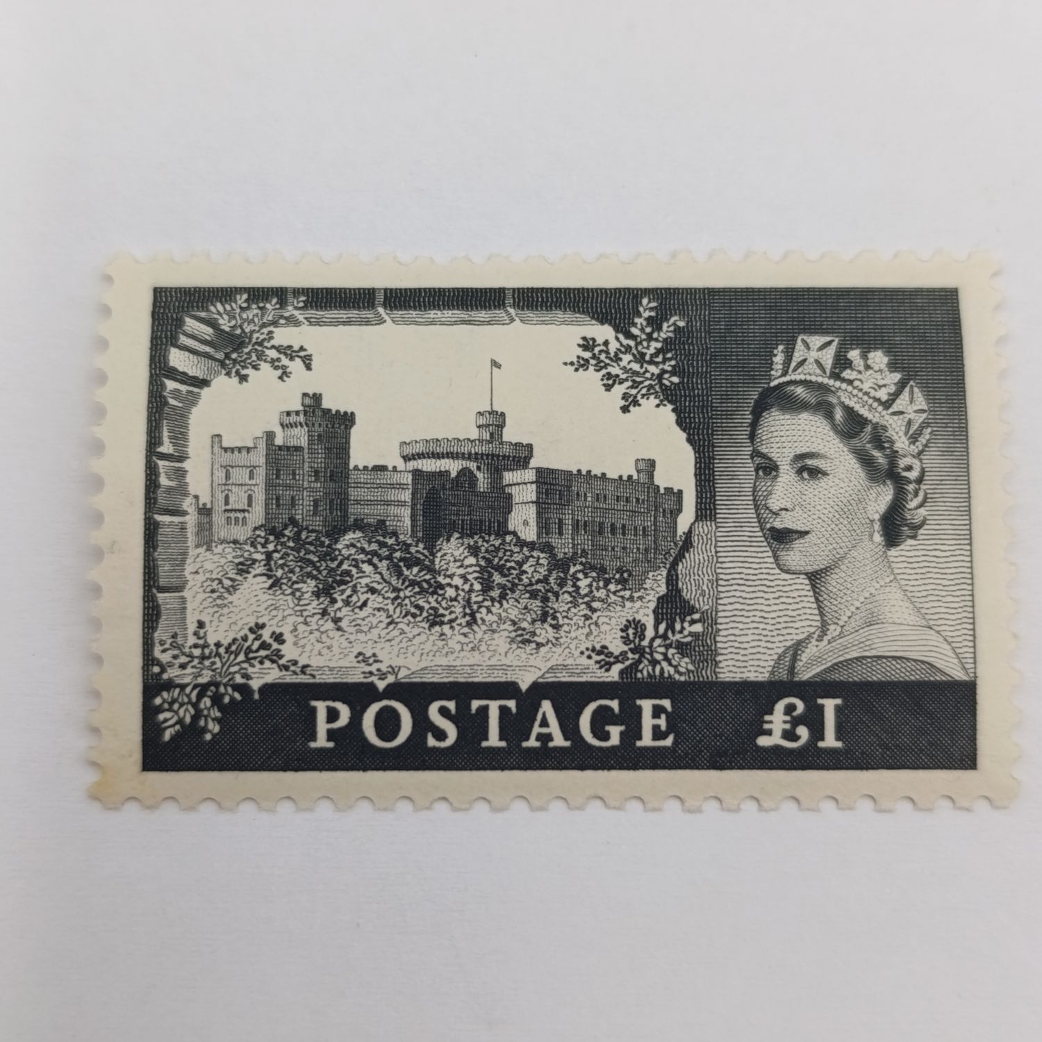 Great Britain SG598 unmounted mint - De La Rue - multiple crown watermark