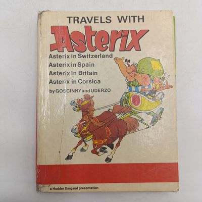 Travels with Asterix cartoon comic book - Goscinny and Uderzo