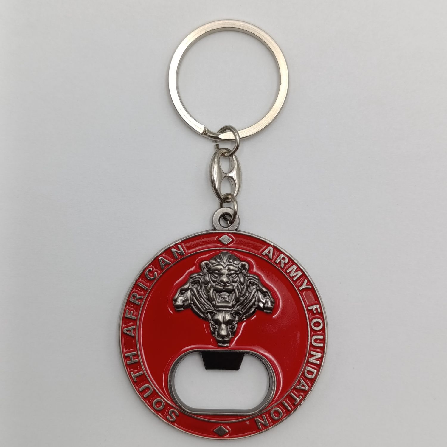 South African Army Foundation bottle opener