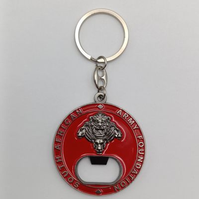 South African Army Foundation bottle opener