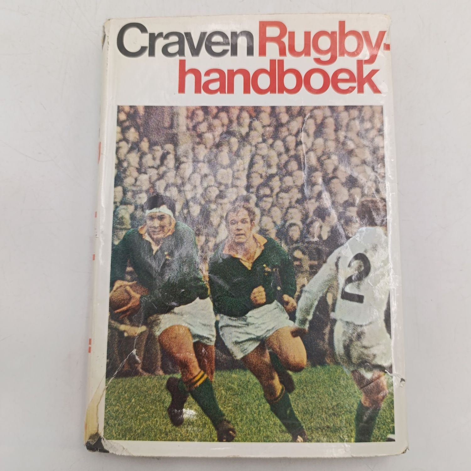 Dr DH Craven Rugbyhandboek