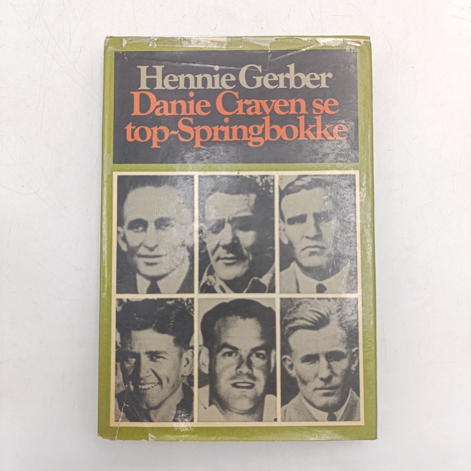 Danie Craven se Top-Springbokke deur Hennie Gerber