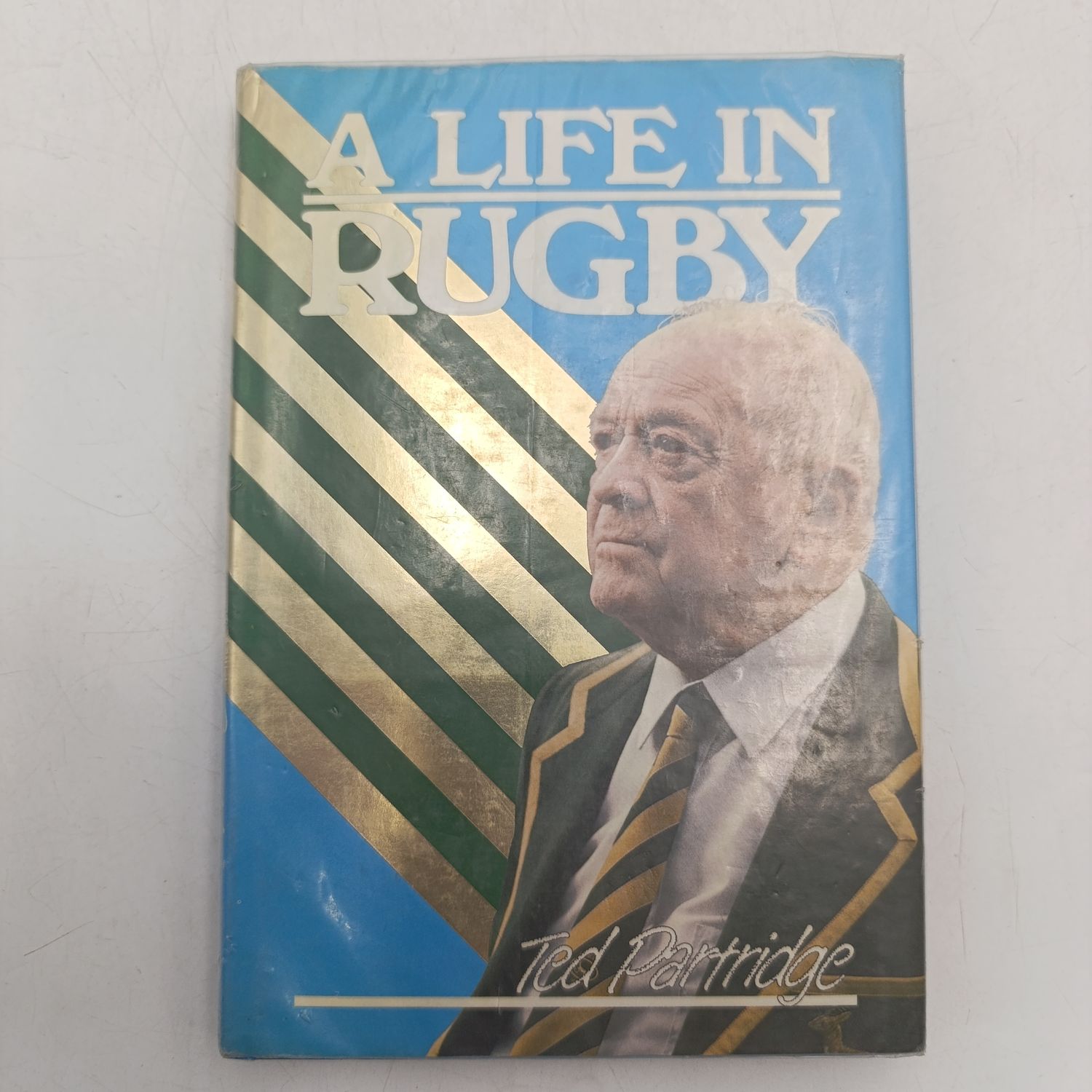 A Life in Rugby by Ted Partridge