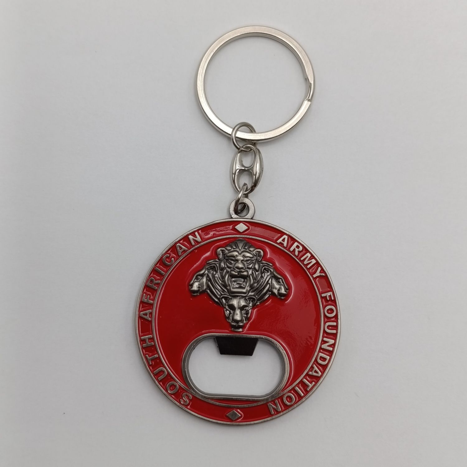 South African Army Foundation bottle opener