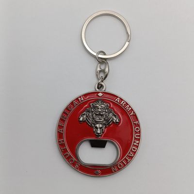 South African Army Foundation bottle opener