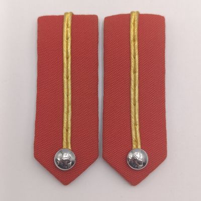 Pair of SA Army senior officer staff gorget patches