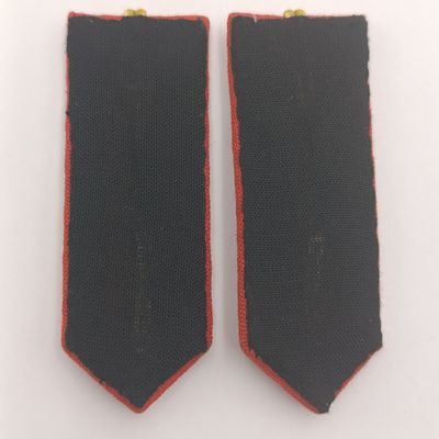 Pair of SA Army senior officer staff gorget patches