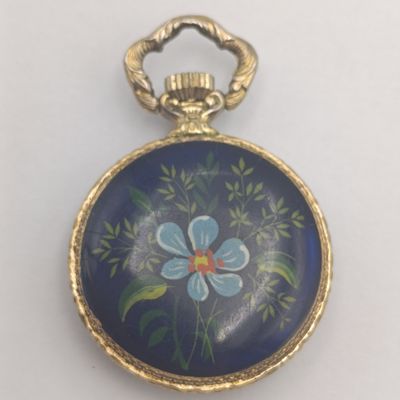 Vintage Raymond Weil ladies pocketwatch - working