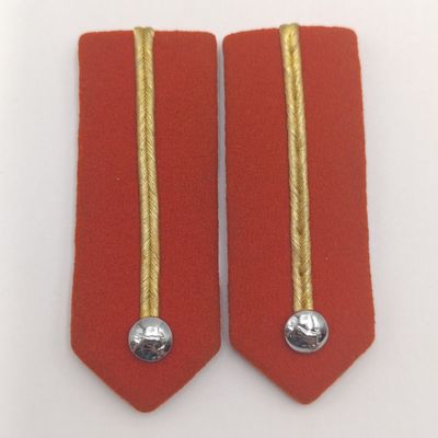 Pair of SA Army senior officer staff gorget patches