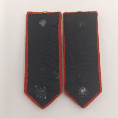 Pair of SA Army senior officer staff gorget patches
