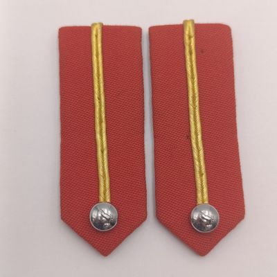 Pair of SA Army senior officer staff gorget patches
