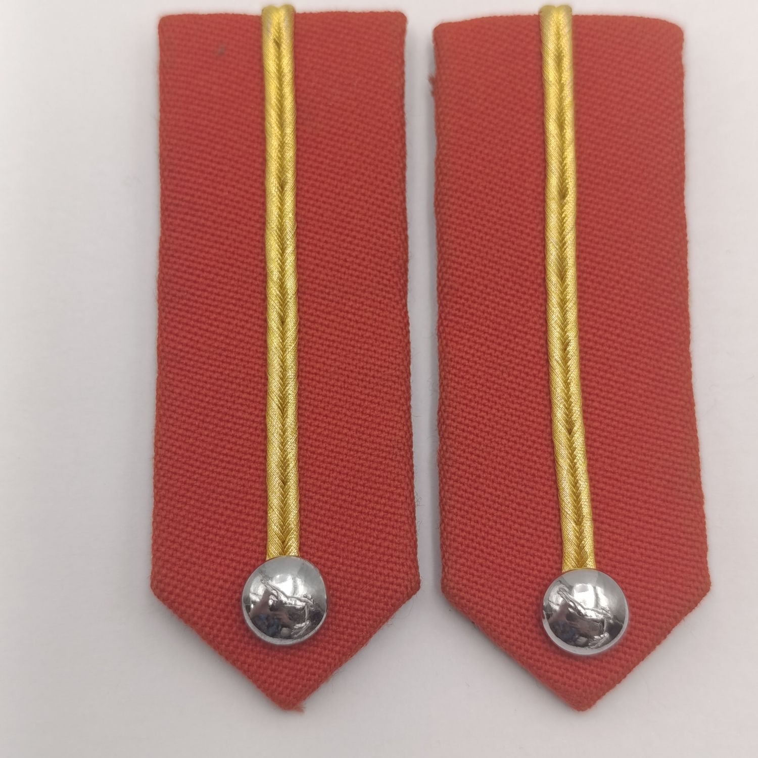 Pair of SA Army senior officer staff gorget patches