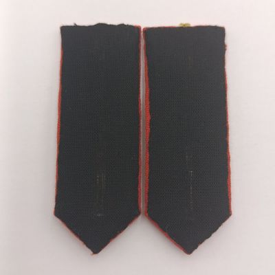 Pair of SA Army senior officer staff gorget patches