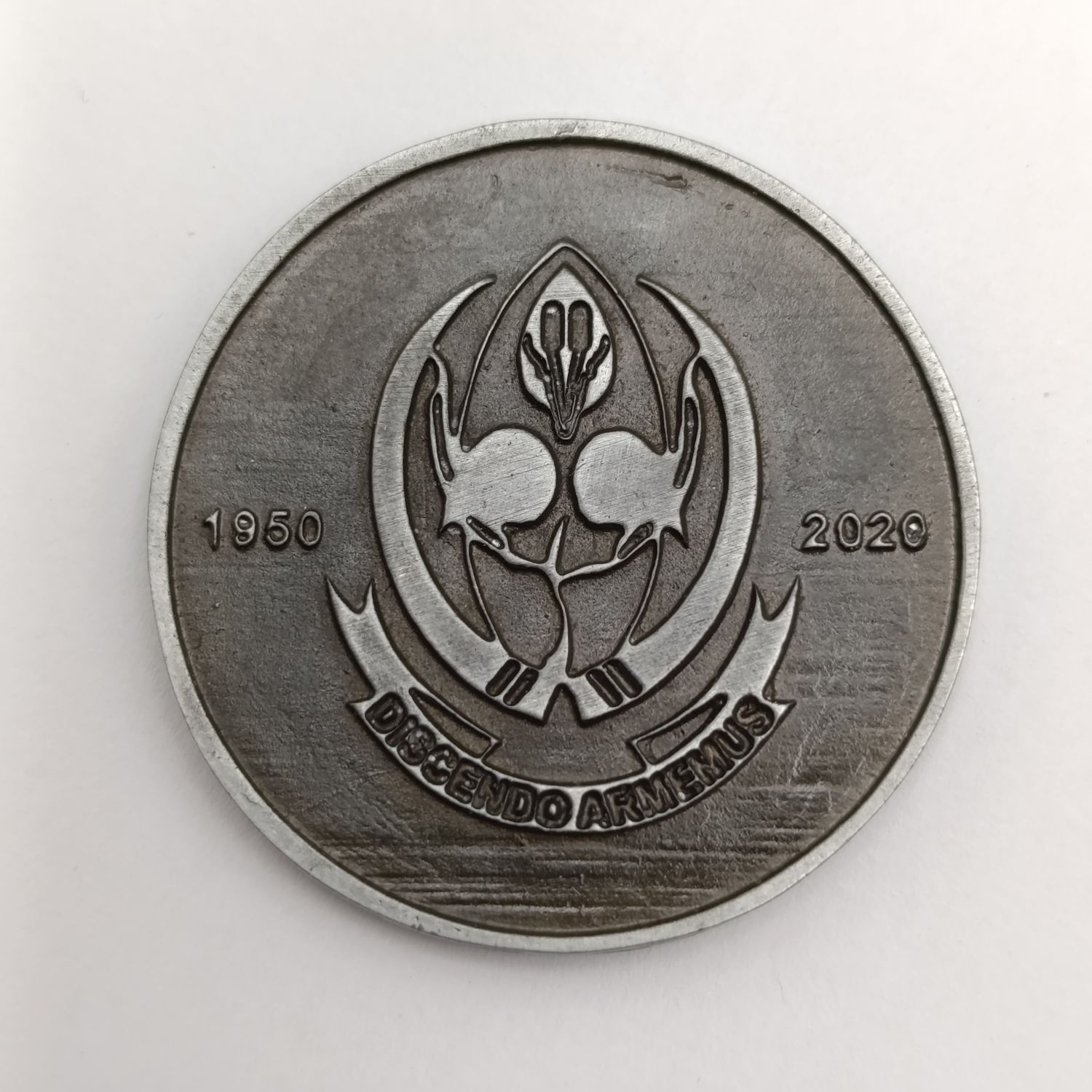 South African Military Academy 1950-2020 commemorative medallion