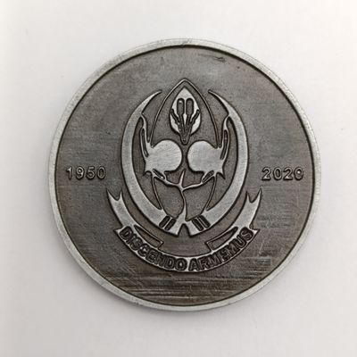 South African Military Academy 1950-2020 commemorative medallion