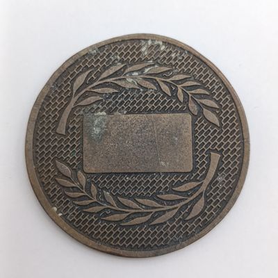 SA Army 1 SA Tank Regiment challenge coin medallion - We make the Rules