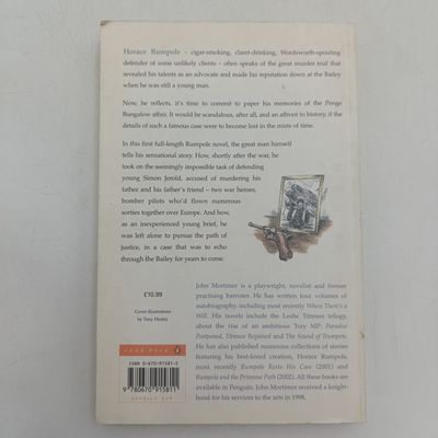 Rumpole and the Penge Bungalow murders by John Mortimer - His sensational story