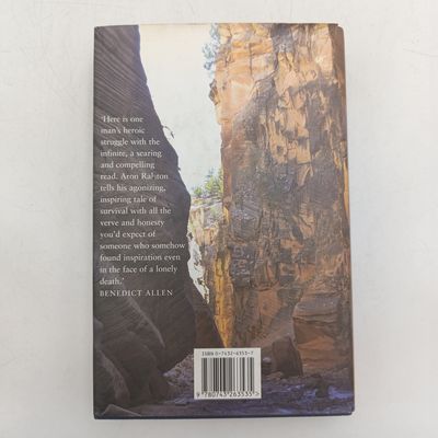 Between A Rock and A Hard Place by Aron Ralston - Hike through a remote part of Utah