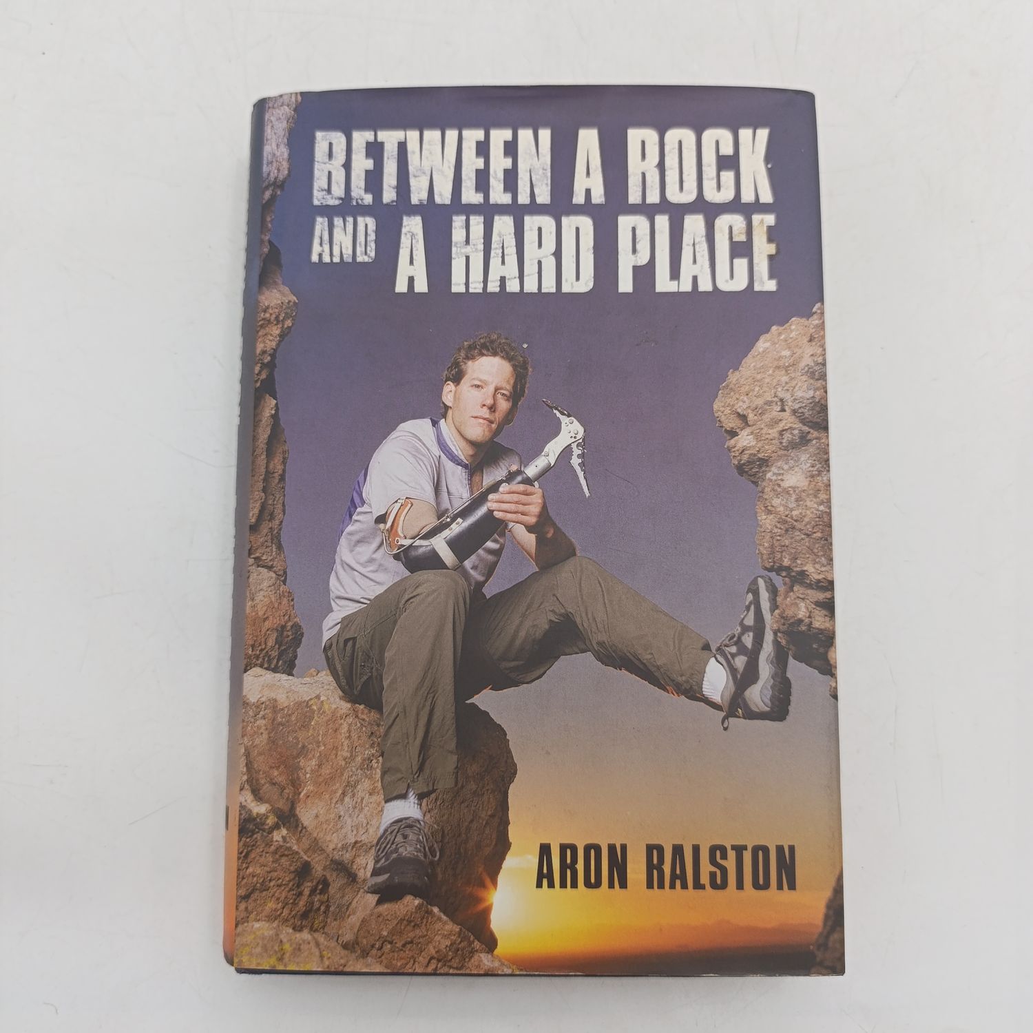 Between A Rock and A Hard Place by Aron Ralston - Hike through a remote part of Utah