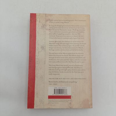 The Long March by Sun Shuyun - Long march between Beijing and London