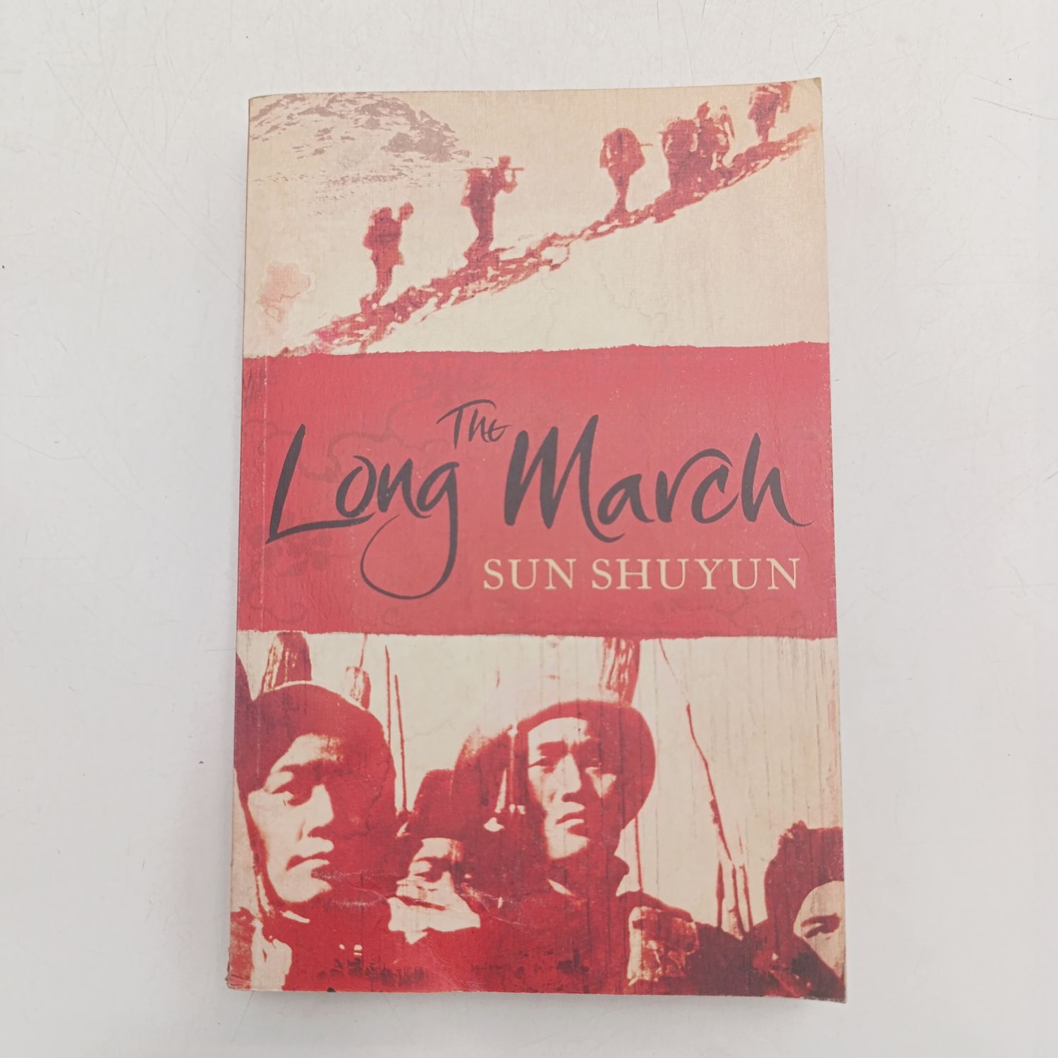 The Long March by Sun Shuyun - Long march between Beijing and London